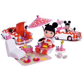 I Love Minnie Coche Picnic Famosa