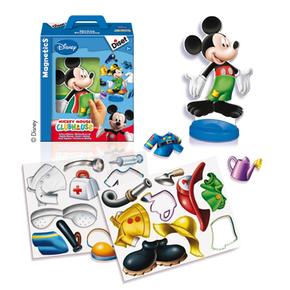 Juego Magnético Viste A Mickey Mouse Diset