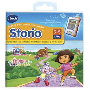 Cartucho Dora La Exploradora Storio Vtech