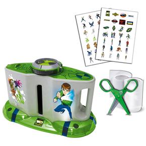 Máquina Crea Pegatinas Ben 10 Imc Toys