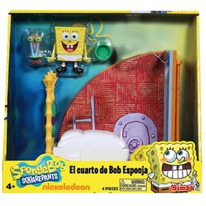 Mini El Cuarto De Playset Bob Esponja ynmNwOv80P
