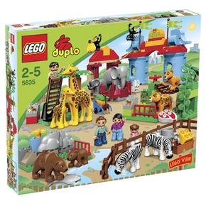 El Gran Zoológico De La Ciudad Duplo Lego