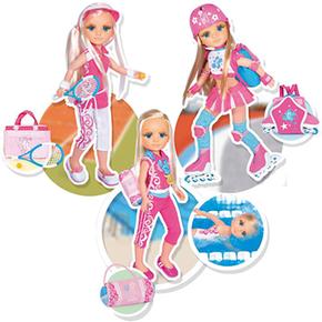 Muñeca Nancy Pink Sports Famosa