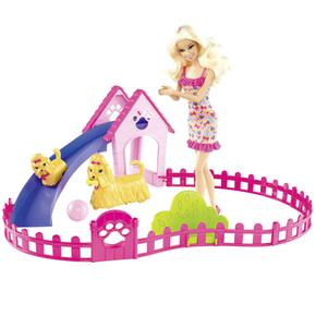 Barbie Y Su Parque De Perritos Mattel