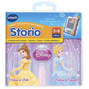 Cartucho Princesas Disney Storio Vtech