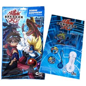 Sobre Sorpresa Bakugan Cife