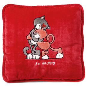 Almohada Cuadrada Love Cats Nici