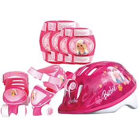 Conjunto De Patines Infantiles Barbie 25-32 Stamp