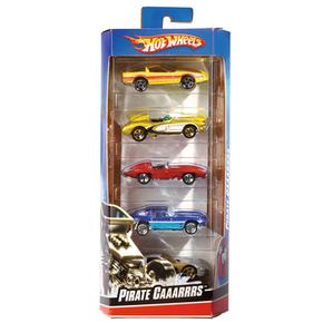 Pack 5 Vehículos Hot Wheels