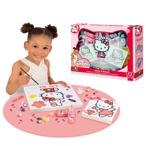 Set De Pintor Hello Kitty