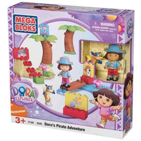 Dora La Exploradora Aventura Pirata Megabloks