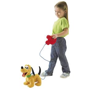 Muñeco Disney Pluto Vamos De Paseo Fisher Price