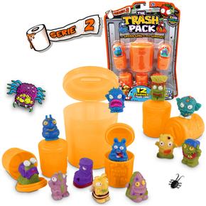 Blister Figuras Trash Pack Basurilla Giochi Preziosi