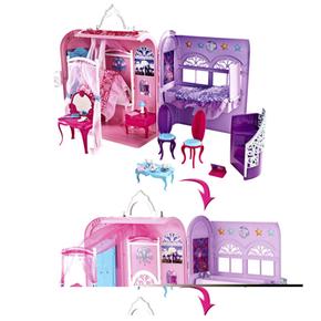 Maletín-habitación Barbie La Princesa Y La Cantante Mattel