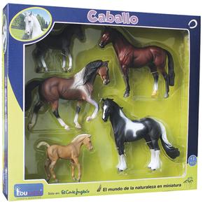 Caja 5 Caballos Eduland