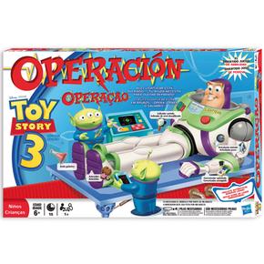 Juego Operación Buzz Lightyear Hasbro