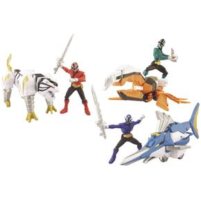 Zords Acción Samurai Power Rangers Bandai