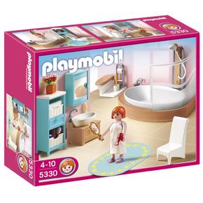 Baño Casa De Muñecas Playmobil