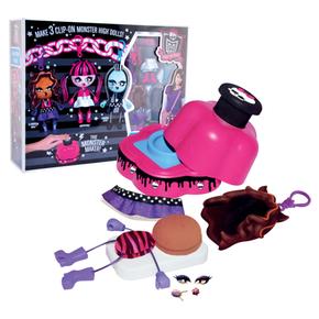 Juego Fabrica Tu Monster De Monster High Imc Toys