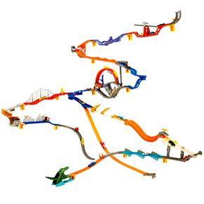 Pista Wall Track Hot Wheels Mattel