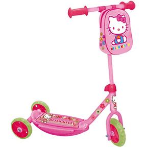 Patinete 3 Ruedas Hello Kitty Saica