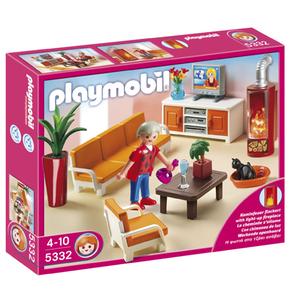 Sala De Estar Casa De Muñecas Playmobil