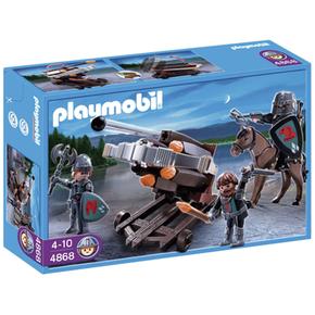 Ballesta Múltiple Con Caballeros Del Halcón Playmobil