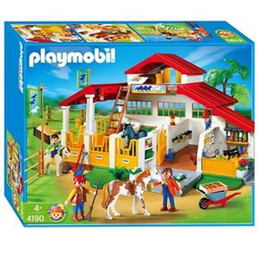 Granja De Ponis Playmobil