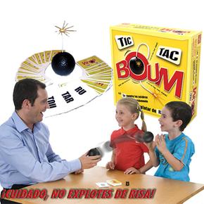 Juego Tic-tac-boum