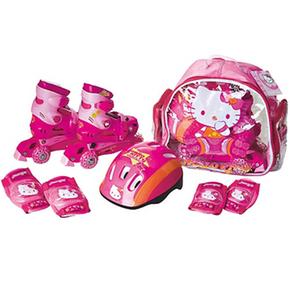 Mochila Con Patines Hello Kitty 28-31 Saica