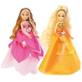 Winx Princesas Flora Y Stella Giochi Preziosi