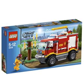 Camión De Bomberos 4 X 4 Lego