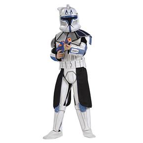 Disfraz Con Armadura Clone Trooper Rex De 5-7 Años Rubies