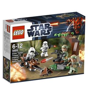 Endor Rebel Trooper And Imperial Trooper Lego
