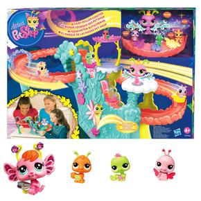 El Parque De Las Hadas Littlest Pet Shop Hasbro