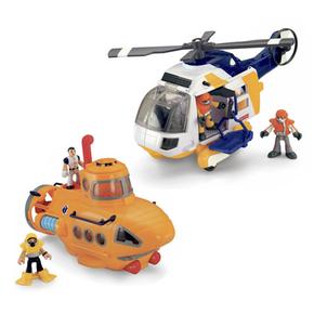 Supervehículos De Rescate Imaginext Mattel