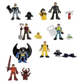 Pack Figuras Imaginext Fisher Price