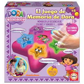 Juego De Memoria Dora La Exploradora Educa Borrás