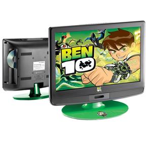 Tv Lcd 19″ Con Dvd Y Tdt Integrado Y Hdmi Ben 10 Ingo