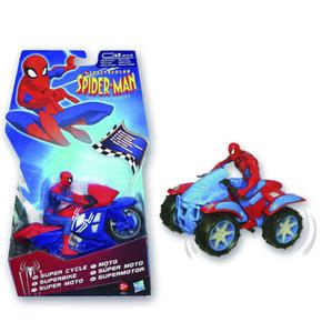 Vehículo Zoom N Go The Amazing Spiderman Hasbro