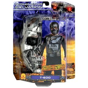 Clan Dar permiso El respeto Disfraz Terminator T600 Action Suit Rubies