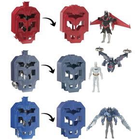 Superfiguras Con Accesorios Batman Mattel