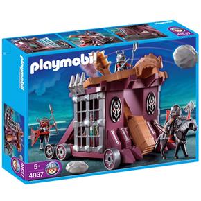 Catapulta Gigante Con Celda Playmobil