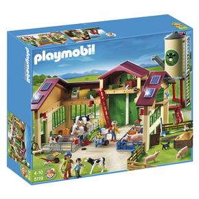 Nueva Granja Con Silo Playmobil