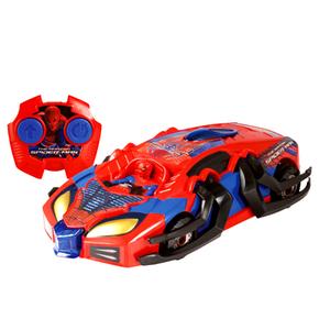 Coche Transformable Spiderman Radiocontrol Giro