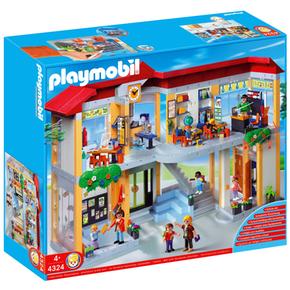 Colegio Playmobil