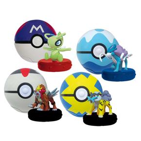 Figura Twister Poke Ball Bandai