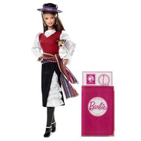 Muñeca Barbie Chile Mattel