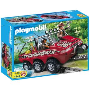 Camión Anfibio Buscadores Del Tesoro Playmobil