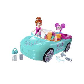 Descapotable Polly Pocket Mattel